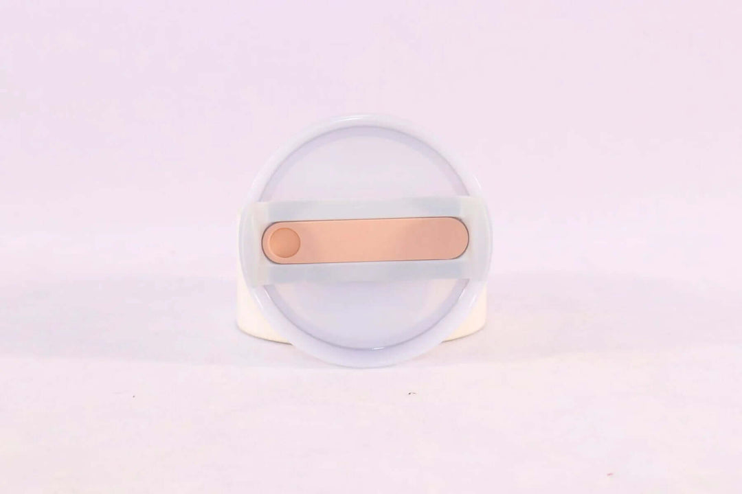 Isolierbecher mit Griff & Strohhalm - Kaffeebecher & Wasserflasche