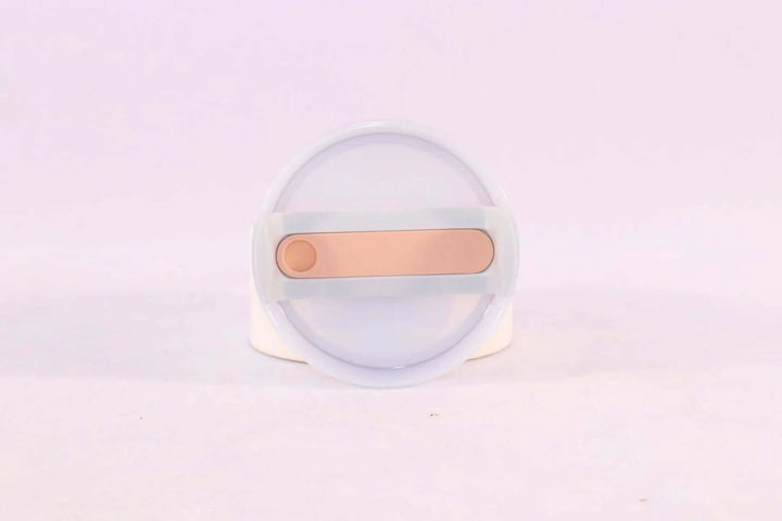 Isolierbecher mit Griff & Strohhalm - Kaffeebecher & Wasserflasche