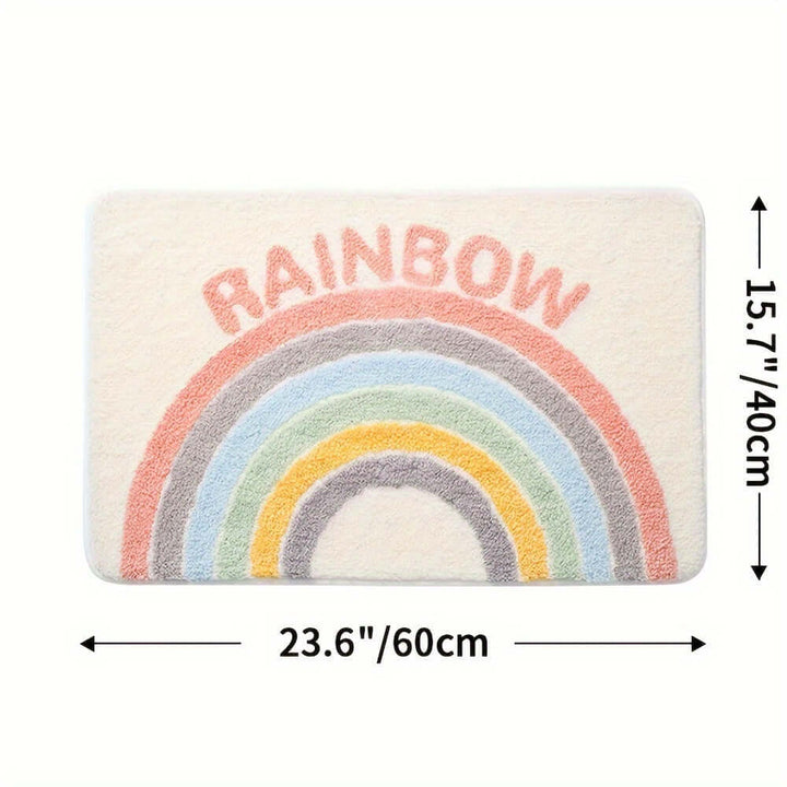 Superabsorbierende Antirutsch-Badematte - Milo