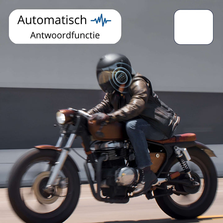 Kabelloses Motorradhelm Headset