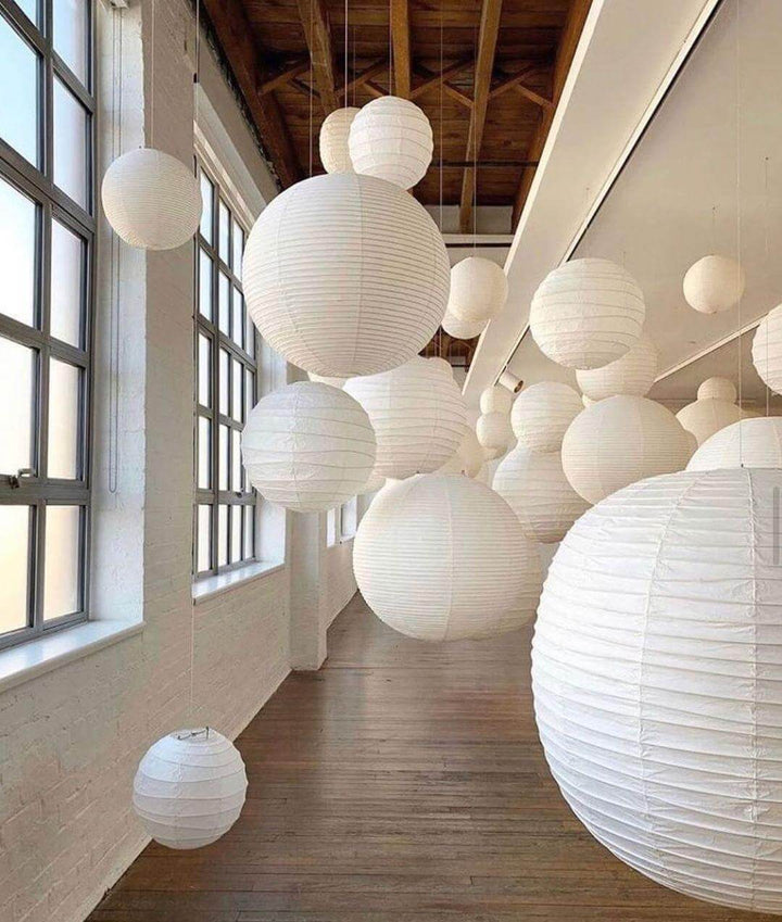 Hängeleuchte Papierlampe - Verschiedene Größen