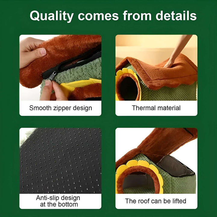 Kuscheliges Katzenzelt - Indoor Schlafhöhle