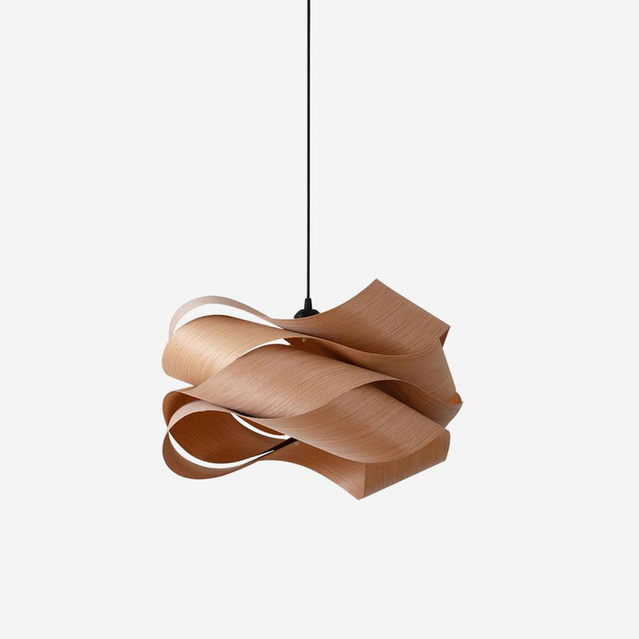 Hängeleuchte Holz Design Modern Esszimmerlampe