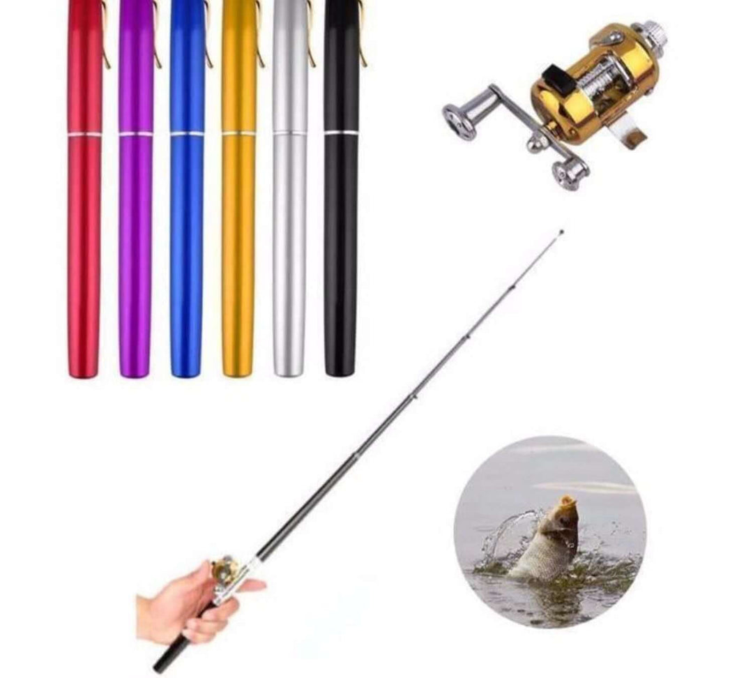 Kompaktes Reise-Angelset - 97cm