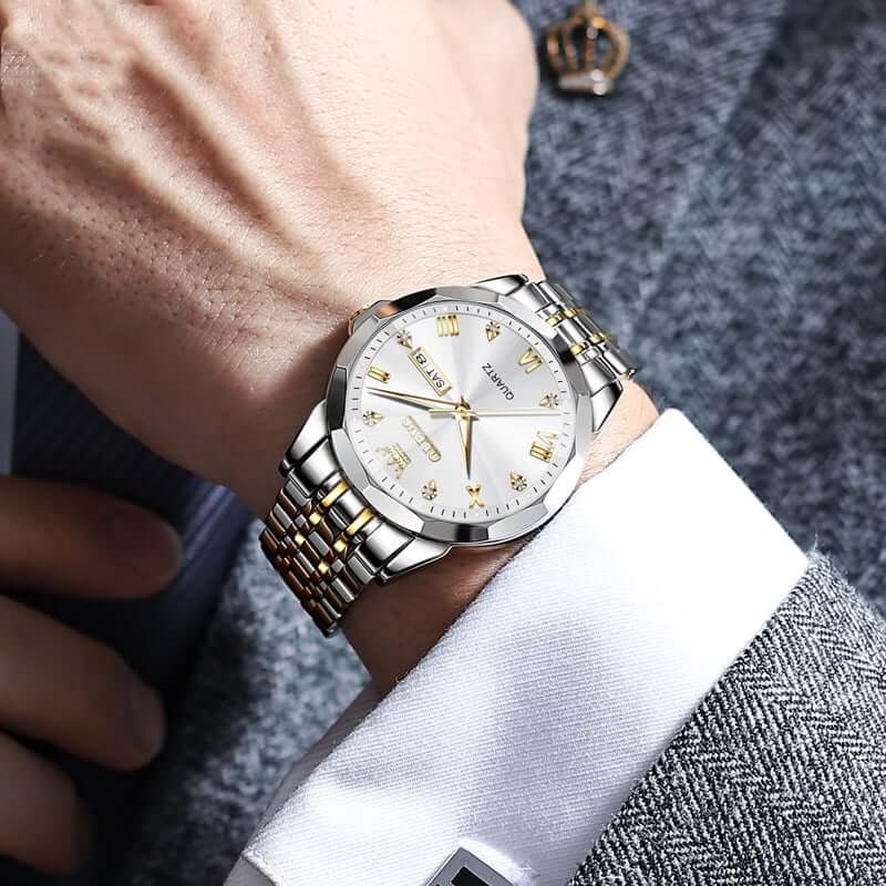 Luxus-Armbanduhr für Herren