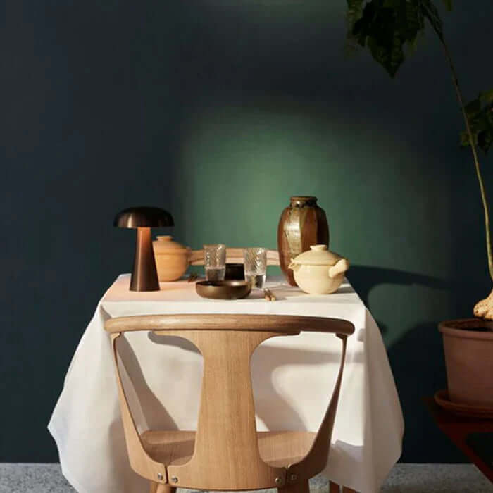 LED Tischlampe, Kabellos & Wiederaufladbar