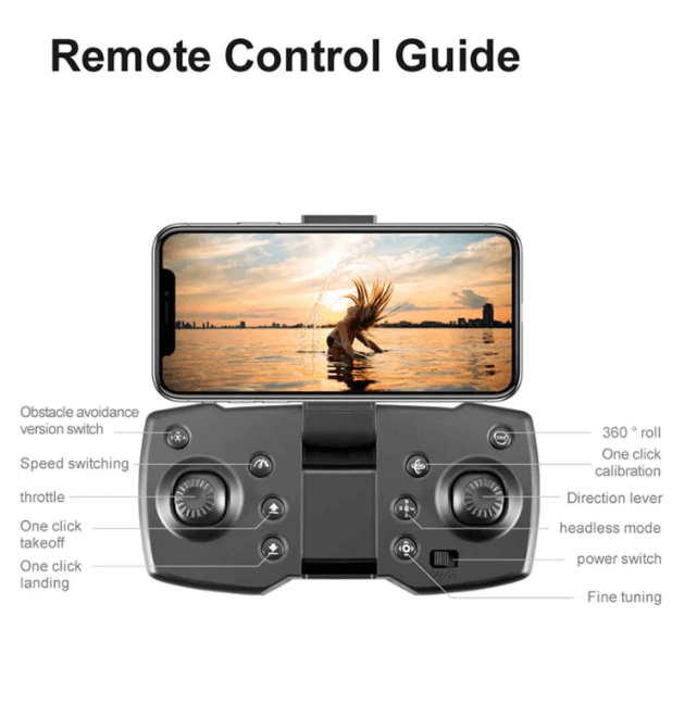 Kompakte Drohne mit 8K Kamera & GPS