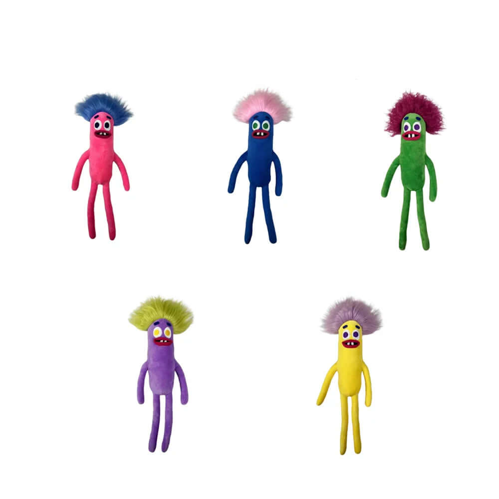 Kuscheliges Plüschwurst-Spielzeug - 43cm