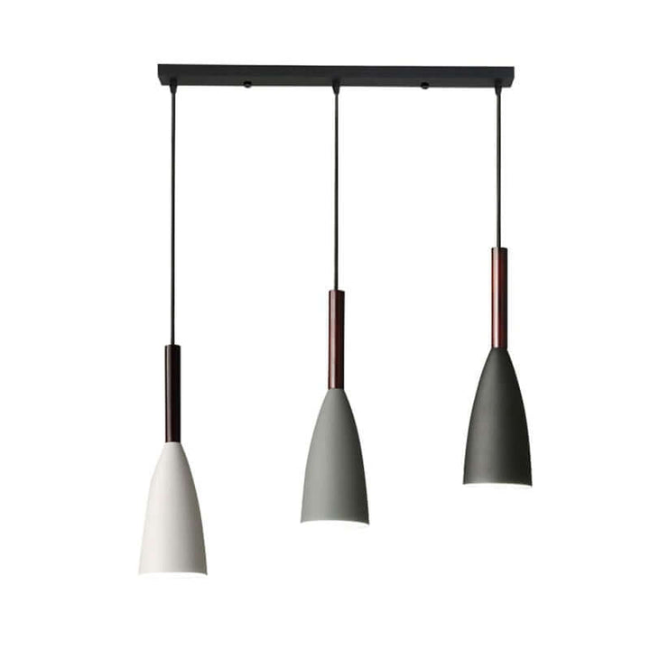 3er Set Moderne Pendelleuchten