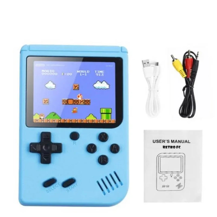 Gameboy Retro-Konsole mit 500 Klassikern