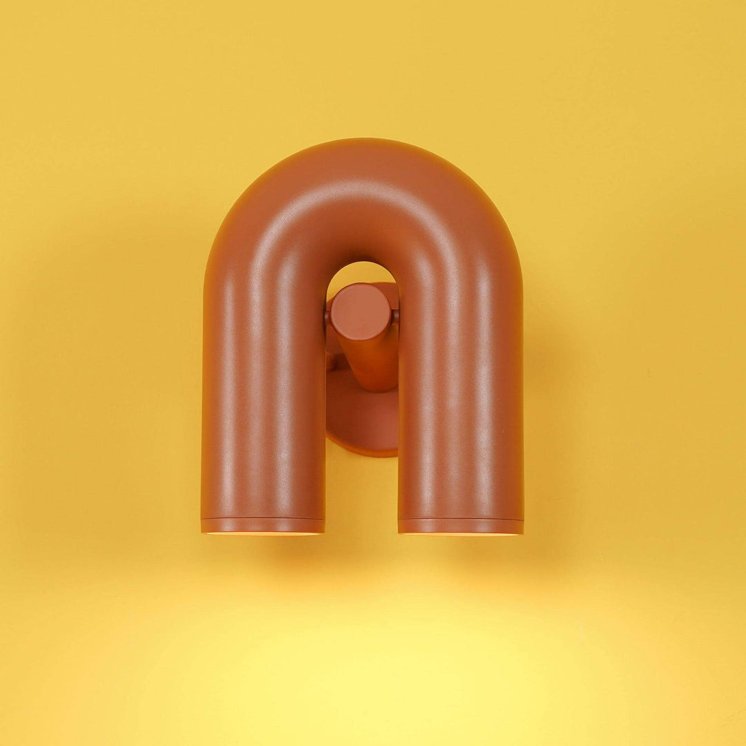 Verstellbare U-förmige LED Wandleuchte