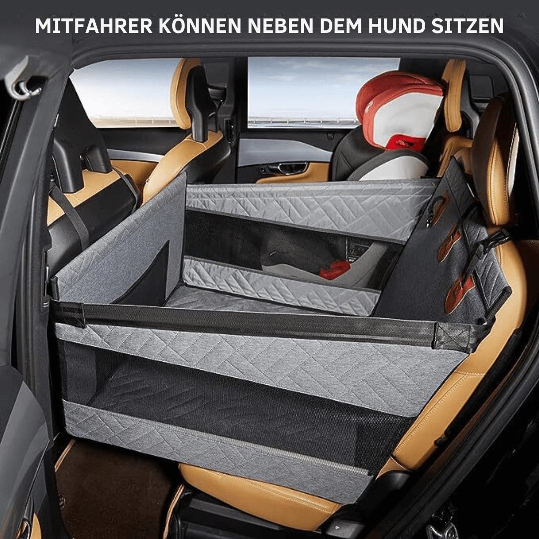 Hundesicherheitsmatte Auto Rücksitzschutz PupProtector