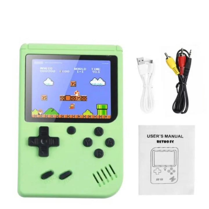 Gameboy Retro-Konsole mit 500 Klassikern