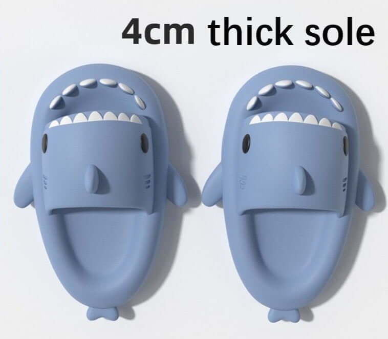 Haifisch Pantoffeln - Kuschelige Hausschuhe für Erwachsene