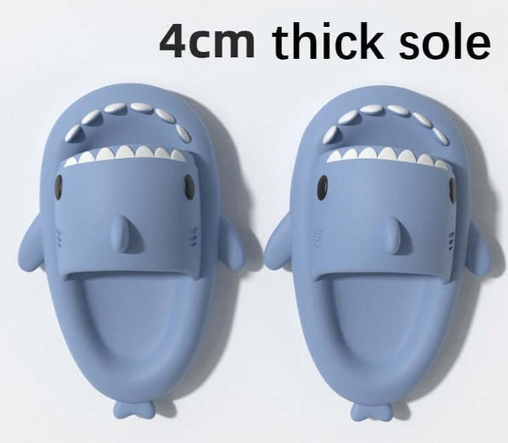 Haifisch Pantoffeln - Kuschelige Hausschuhe für Erwachsene