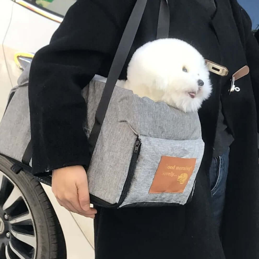Hundesitzsack für sicheres Reisen