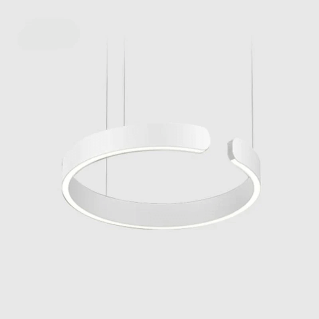 Moderne LED-Ring-Hängeleuchte