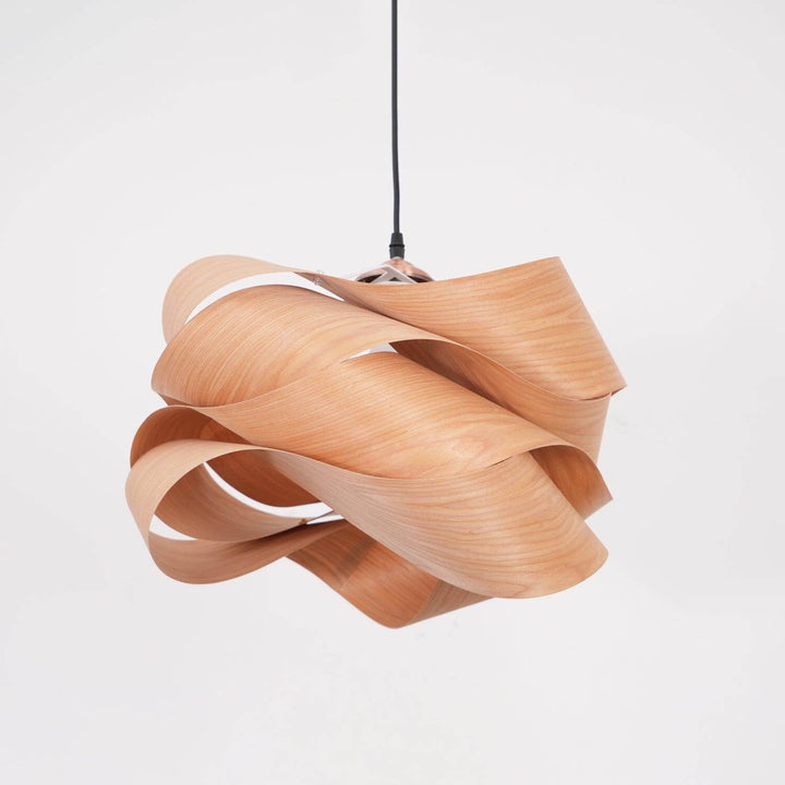 Hängeleuchte Holz Design Modern Esszimmerlampe