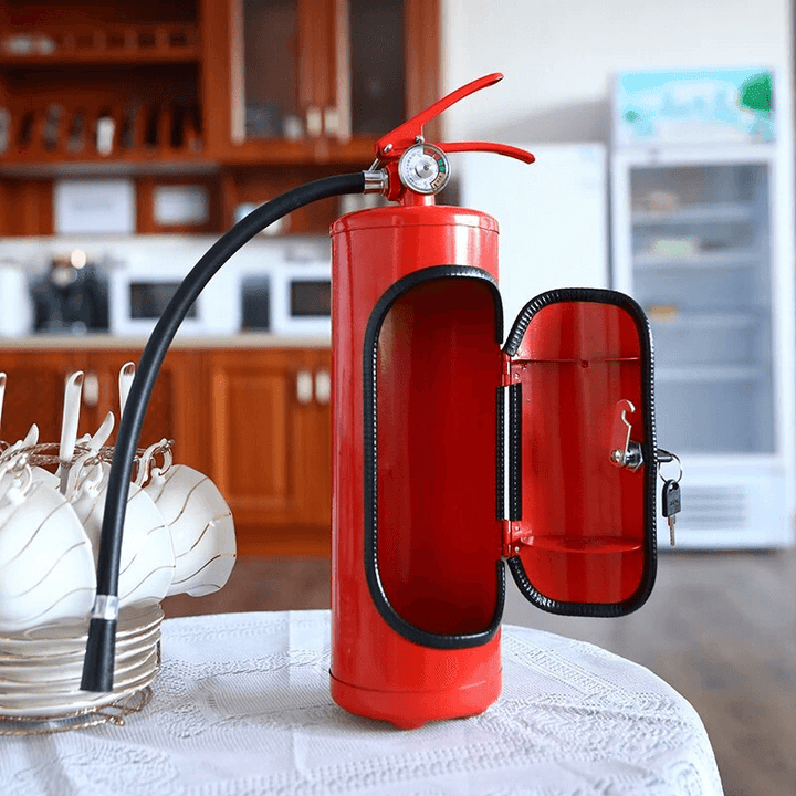 Weinhalter Feuerlöscher Design - Flamma Flaschenständer