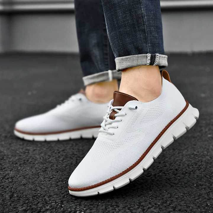 Stylish UrbanFlex men's sneakers, perfect for casual outings and active days.