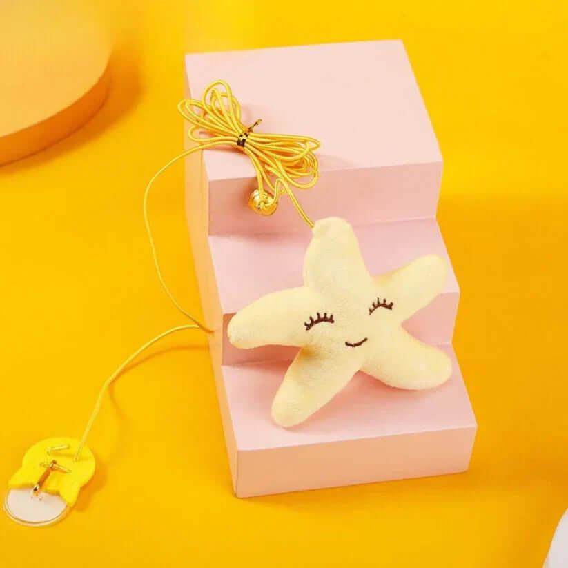 Interaktives Katzenspielzeug zum Aufhängen