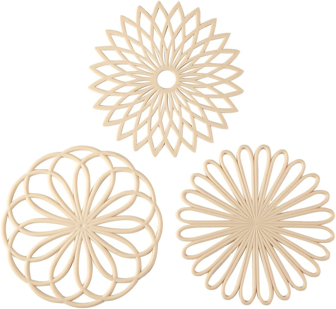 Silikon Untersetzer - Hitzebeständig & Rutschfest