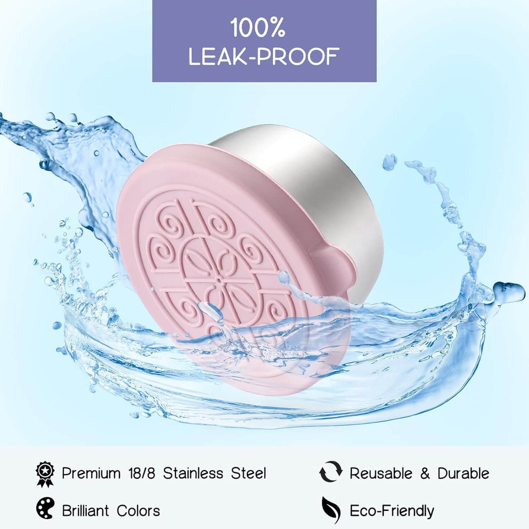 Auslaufsichere Edelstahl Saucenbecher