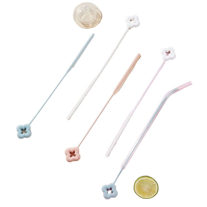 3er Set Trinkhalmbürsten - Effiziente Reinigung