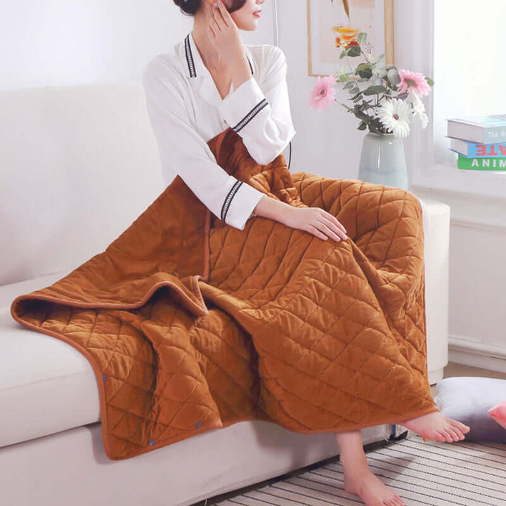 Kuschelige USB-Heizdecke