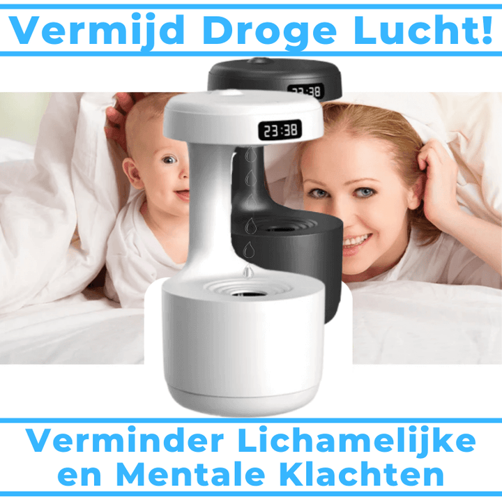 Magischer Wasserfall Luftbefeuchter, 800ml
