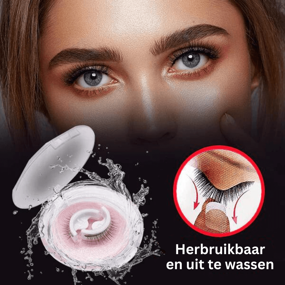 Selbstklebende Wimpern - Mühelos & Schnell
