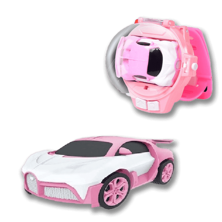 Kinder-Rennwagen Uhr: Ferngesteuertes Auto am Handgelenk