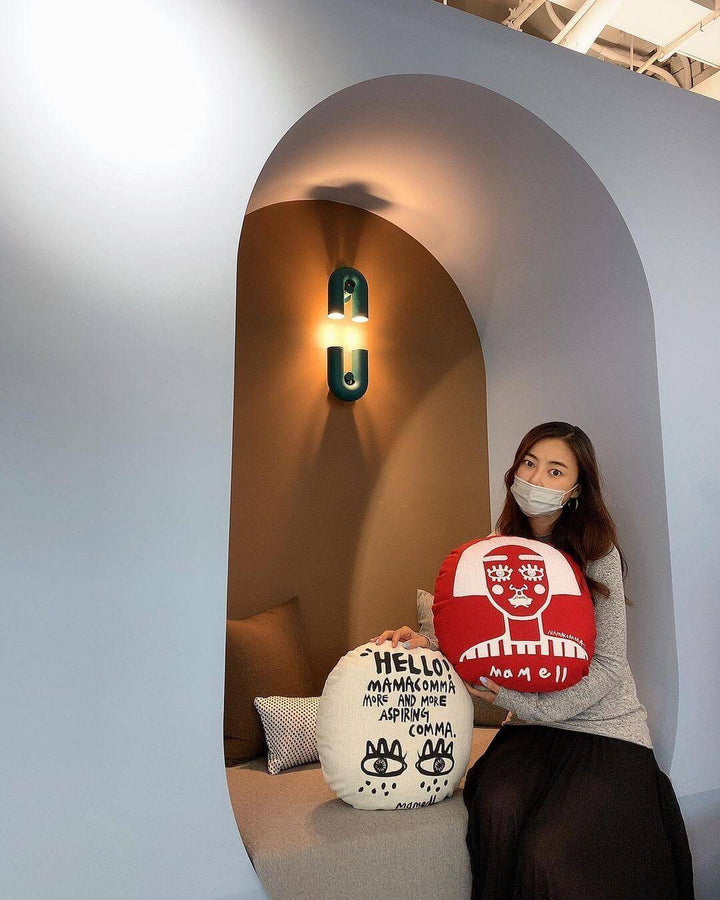 Verstellbare U-förmige LED Wandleuchte