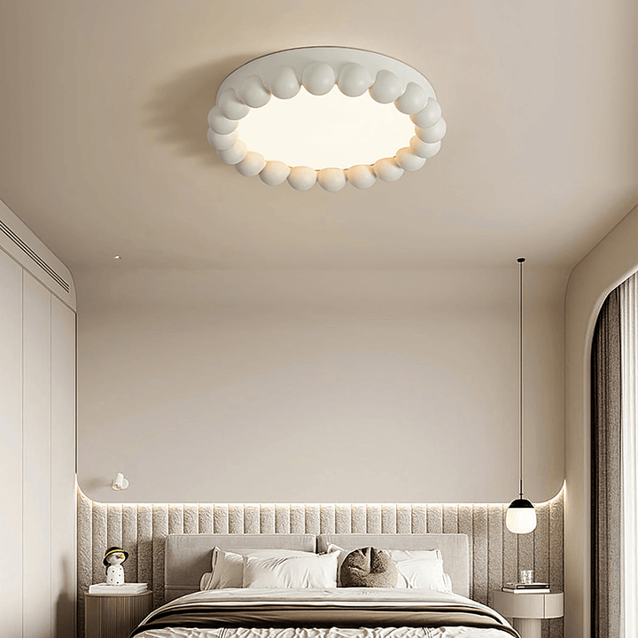 Moderne Harz Deckenleuchte