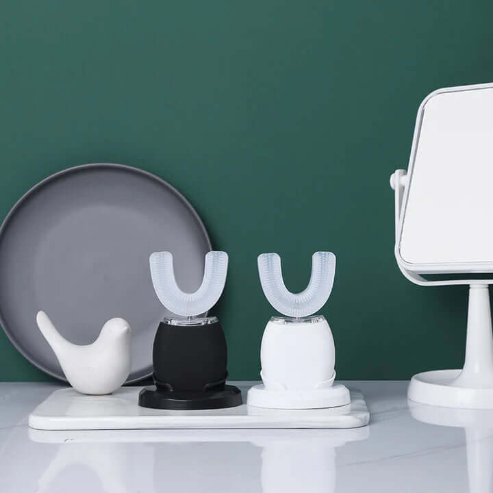 Ultraschall Zahnbürste 360° - Perfekte Zahnreinigung