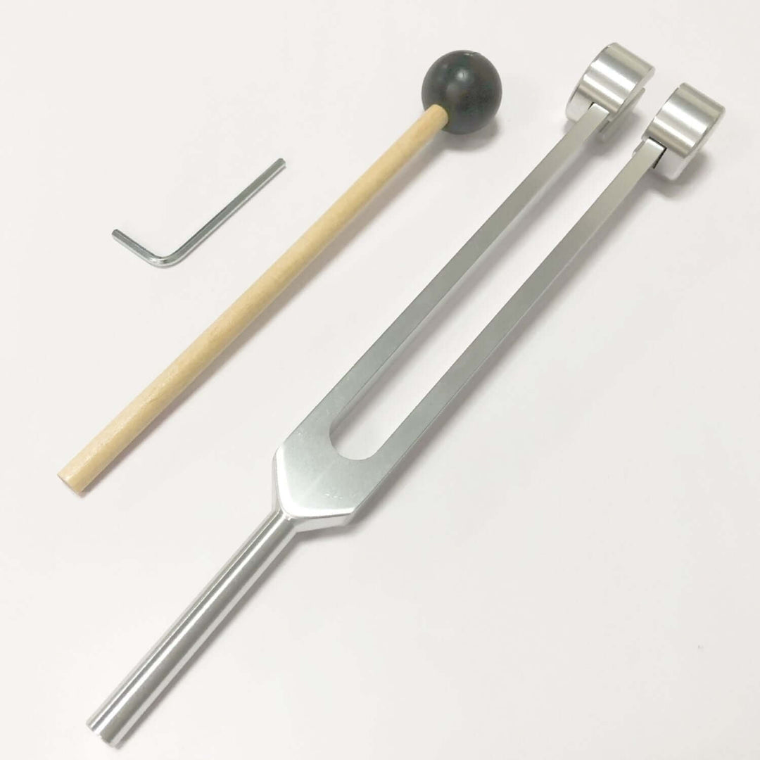 Stimmgabel Set für Klangtherapie & Entspannung
