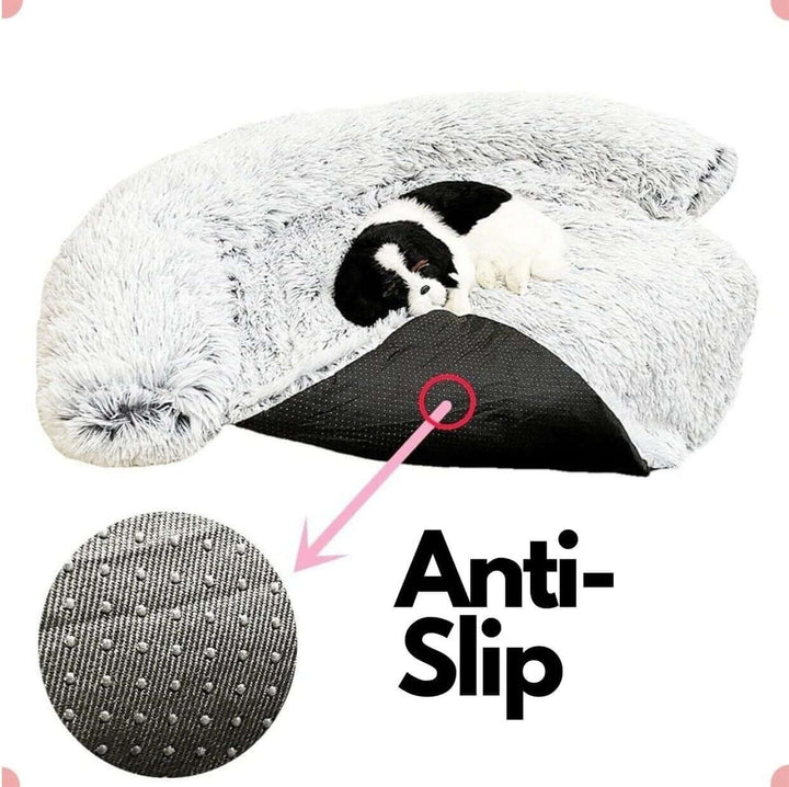 Waschbare Haustier-Sofadecke - Plüsch