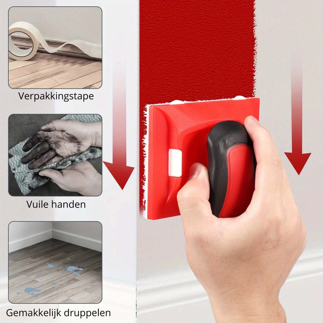 Malerwerkzeug für streifenfreie Wände