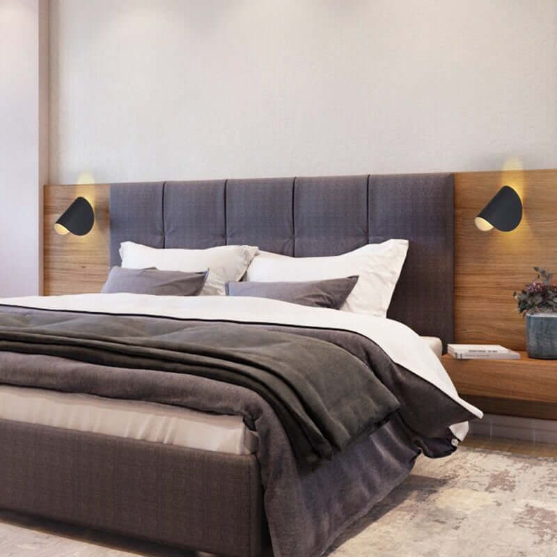 Moderne LED Wandleuchte, Farbvielfalt