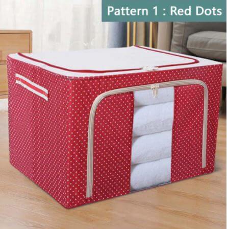 Große Kleideraufbewahrungsbox Oxford-Gewebe