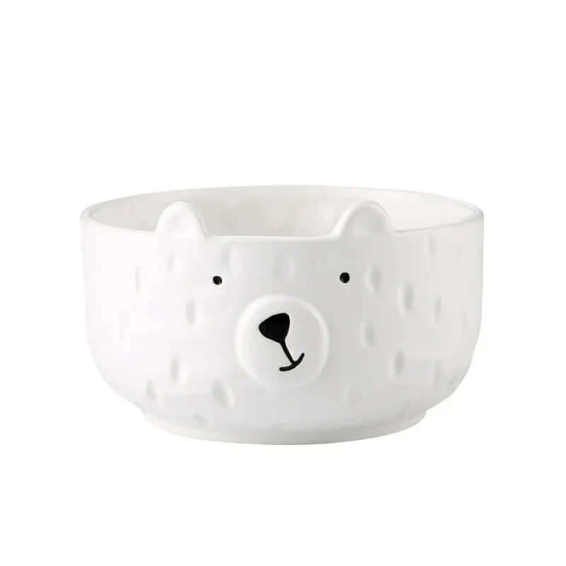 Niedliche Eisbär-Keramiktasse - Perfekt für Tee & Kaffee