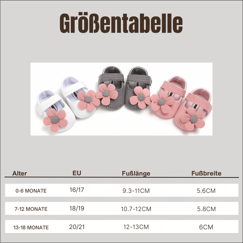 Baby-Schuhe aus Baumwolle - Weiche & bequeme Babyschuhe