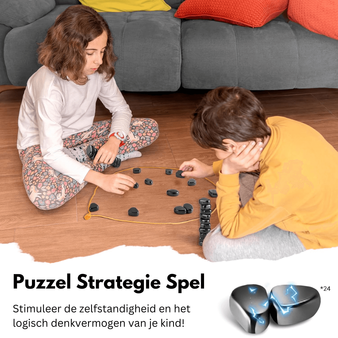 Magnetisches Reise-Schach - Kompakt, robust, strategisch