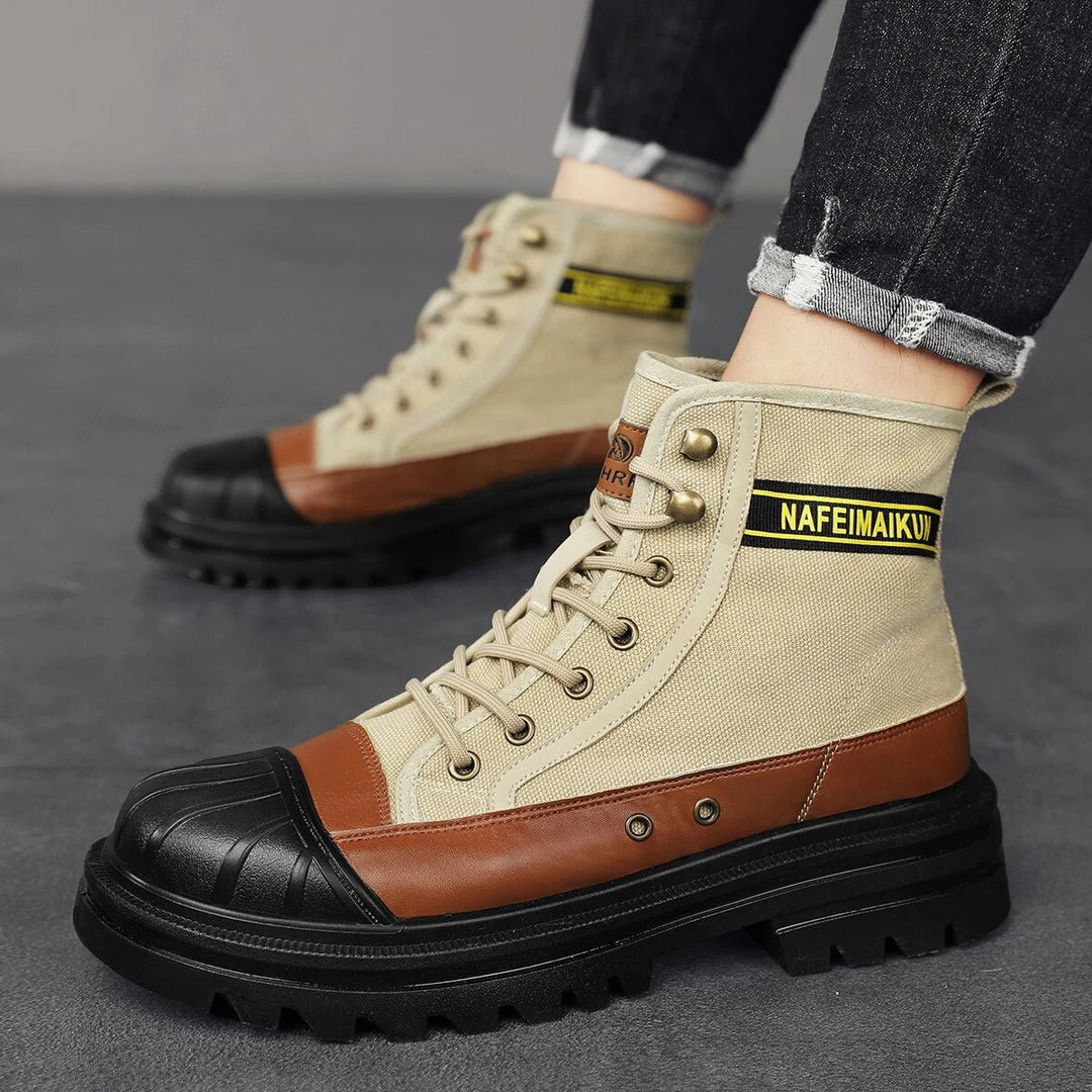 Robuste Herren Outdoor-Stiefel