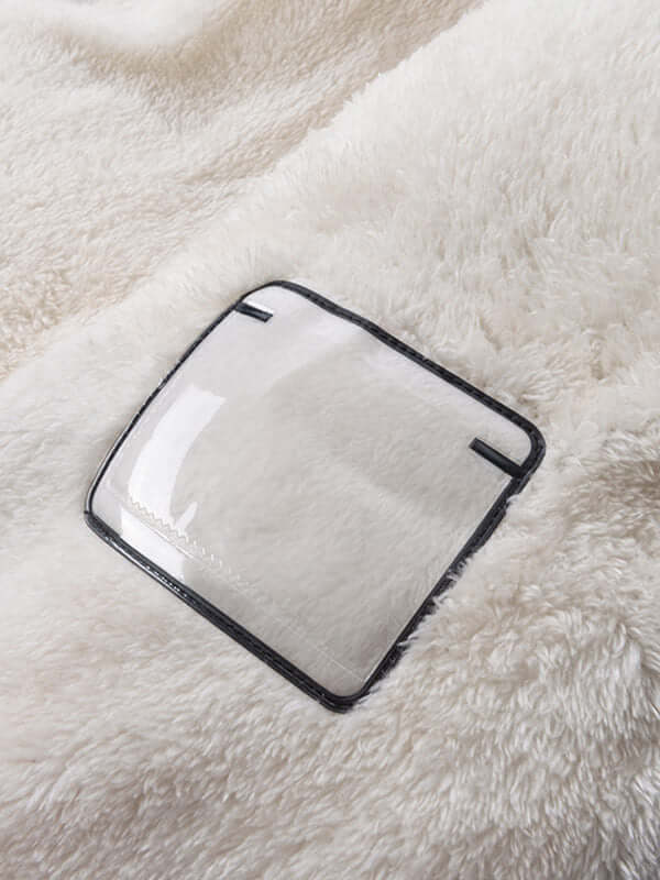 Pufferjacke mit Fleece-Futter