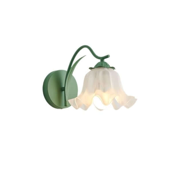 Blumen Wandlampe Retro Design