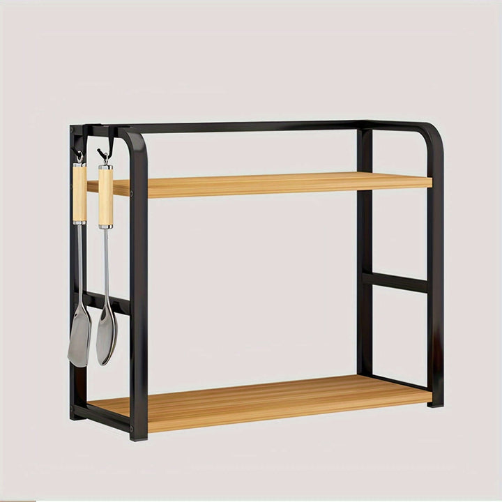 Edelstahl Küchenregal Gewürzregal Organizer