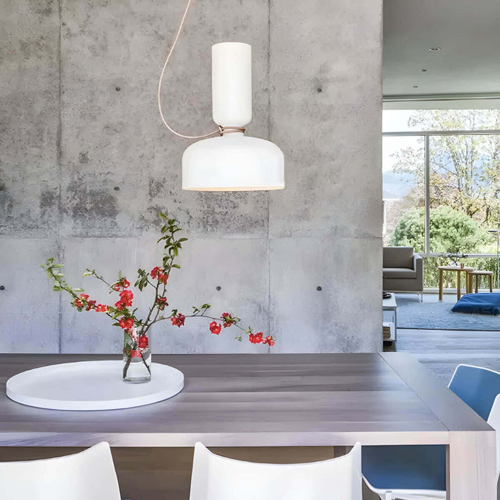 Geometrische LED Pendelleuchte Modernes Design