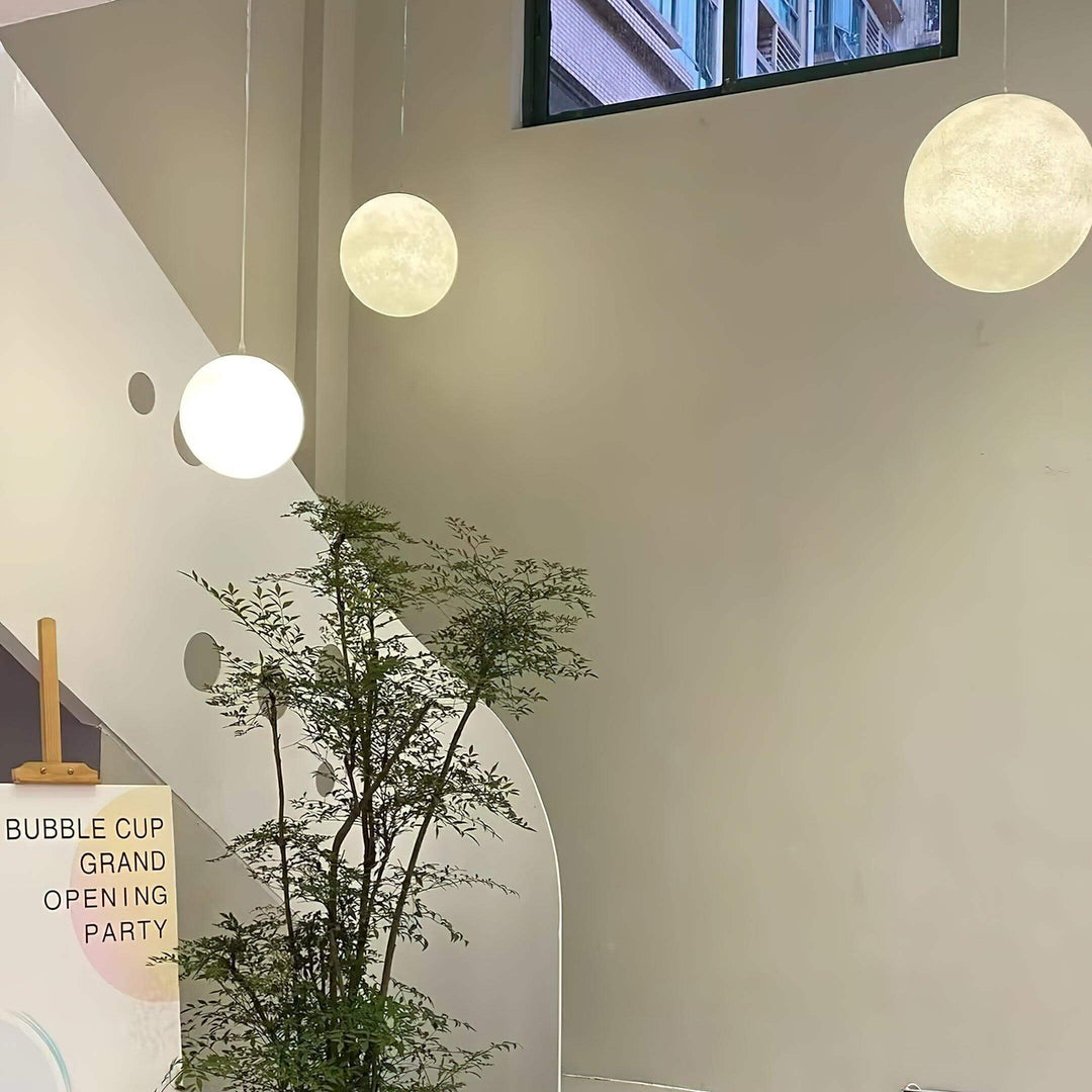 Mond Hängeleuchte Modern Design