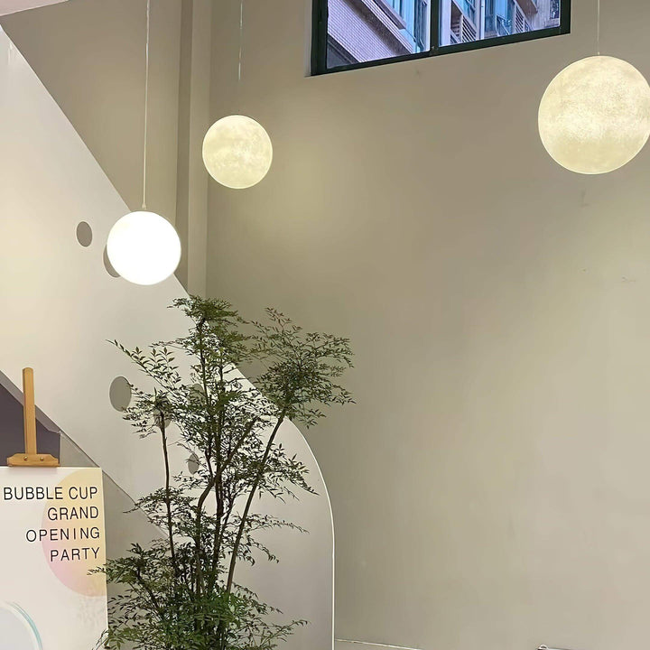 Mond Hängeleuchte Modern Design